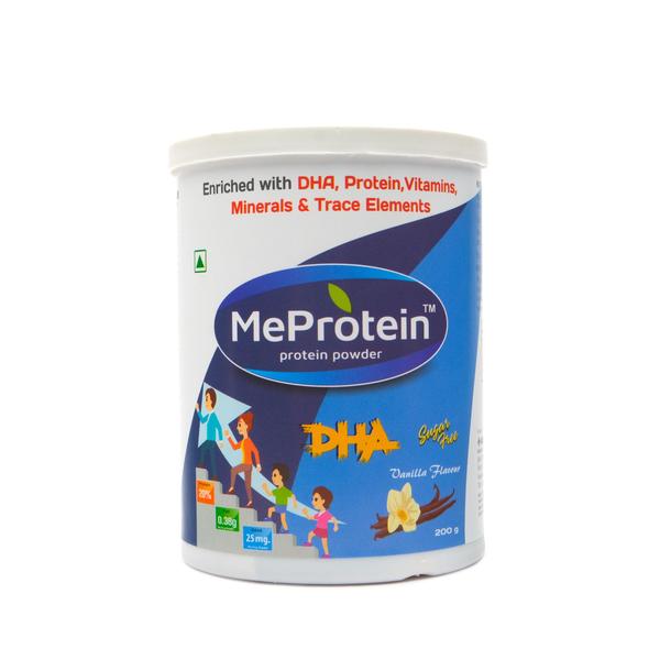 Vanilla Protein Powder is a tasty and nutritious way to support your body's needs, especially after workouts or as part of a balanced diet. It provides high-quality protein, which helps build and repair muscles, keeps you full for longer, and supports overall strength and energy.