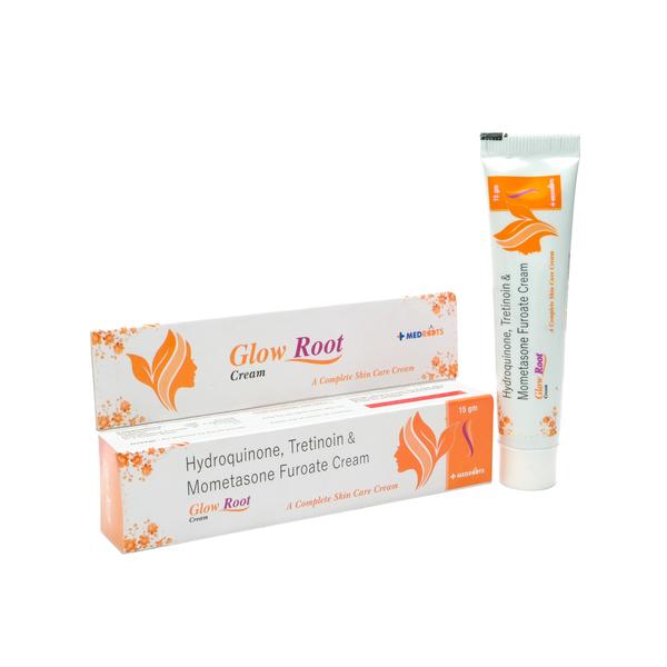 Hydroquinone 2% w/w, Tretinoin 0.025%, and Mometasone 0.1% w/w cream is primarily used for the short-term treatment of melasma, a skin condition causing dark patches, particularly on the face. The combination helps lighten these patches by reducing melanin production, promoting skin cell turnover, and reducing inflammation.