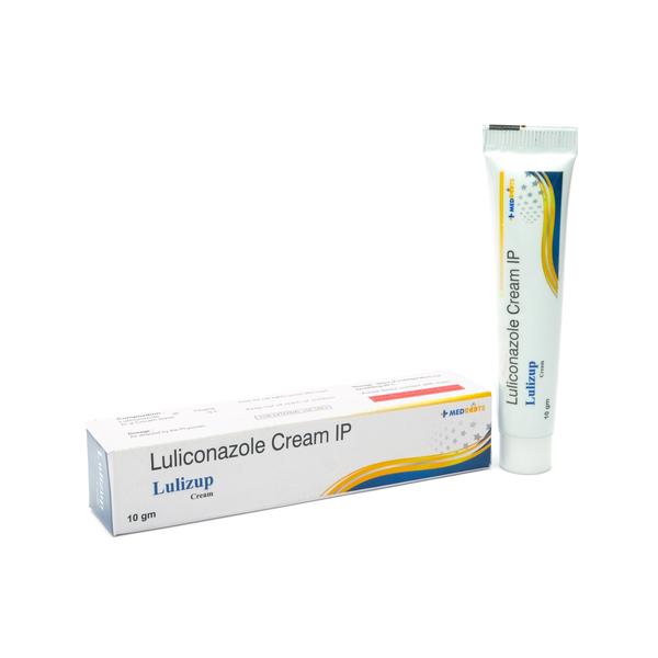 Luliconazole is used to treat tinea pedis (athlete's foot; fungal infection of the skin on the feet and between the toes), tinea cruris (jock itch; fungal infection of the skin in the groin or buttocks), and tinea corporis (ringworm; fungal skin infection that causes a red scaly rash on different parts of the body).