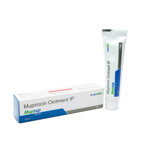 Mupirocin ointment is a medication that treats bacterial skin infections. It prevents bacteria growth and kills existing bacteria on your skin. You can rub this medication on your affected skin. Make sure you wash your hands before and after using the ointment.