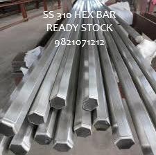 Stainless Steel 310 Hex BarAs we are manufacture of Stainless Steel 310 Hex Bar. We see to that our product Stainless Steel 310 Hex Bar is made properly and product reach to consumers properly.We make sure that no consumers have doubt about Stainless Steel 310 Hex BarHere is the Manufacturing Process of Stainless Steel 310 Hex BarWhat is Stainless Steel 310 Hex Bar?Stainless Steel 310 Hex Bar is a hexagon shaped solid bar made from Grade 310 stainless steel. A high-temperature, corrosion-resistant austenitic alloy.It is widely used in furnace parts, heat treatment equipment, power plants, petrochemical processing, and other applications requiring oxidation resistance at elevated temperatures.First we will seen key features of ss 310 hex barThis are the key features of ss 310 hex barProperty DetailsMaterial Grade SS 310 / UNS S31000Shape Hexagonal (6-sided)Finish Available Black, Bright, Polished, Peeled, Cold DrawnSize Range (A/F) 10 mm to 100 mm (standard); custom on requestLength 1 to 6 meters (standard); cut-to-size availableStandard Specification ASTM A276 / ASTM A479Hardness Soft annealed (can be hardened by cold working)Density ~7.9 g/cm³Melting Point ~1400–1450°CWe selected raw materials in high quality like chromium, nickel, iron, and other alloying elements are selected ( 24–26% Chromium, 19–22% Nickel, Trace amounts of manganese, silicon, carbon. In grade ss 310. Then raw materials are melted in an electric arc furnace (EAF) at ~1600°C. Process takes several hours to ensure complete melting and chemical uniformity of Stainless Steel 310 Hex Bar. Then raw materials are melted in an electric arc furnace (EAF) at ~1600°C. Process takes several hours to ensure complete melting and chemical uniformity of Stainless Steel 310 Hex Bar. of Stainless Steel 310 Hex Bar. The molten steel is cast into billets or ingots using: Continuous Casting – for uniform grain structure. Ingot Casting – for custom or thicker sections of Stainless Steel 310 Hex Bar. Now hot rolling process start the bar are heated at ~1100–1250°C and passed through hot rolling mills. Then hex bar are Reduced to the approximate size of the final hex bar. Initial shape may be round or square. Billet is forged or hot rolled in hexagonal dies to achieve hexagonal cross-section of stainless steel 310 hex bar. Maintains structural integrity and mechanical strength of stainless steel 310 hex bar. Stainless steel 310 hex bar are solution annealed at ~1040–1120°C, followed by rapid quenching in water or air. This relieves internal stresses and improves corrosion resistance. The Stainless steel 310 hex bar are passed through straightening machines for uniform shape and alignment. Stainless steel 310 hex bar are pickled or polished to remove scale and improve surface finish. Finishes include: Bright / mirror finish, Matt / black finish, Cold drawn finish (for tighter tolerances). Cold Drawing (if required). For precision applications, cold drawing is done to achieve: Tighter tolerances. Higher dimensional accuracy. Improved surface finish. Stainless steel 310 hex bar are cut to standard or custom lengths: 1 meter to 6 meters standard. Custom lengths on request. . Our company has till now we have export the Stainless steel 310 hex bar in india to every states and in foreign too. We also provide the stainless steel 310 hex bar all over the country. For example:- UAE, Saudi Arabia, Australia, Europe, Russia, Germany, United States of America, London, Canada, Iran, Turkey, Bangladesh, Thailand, Italy, France, South Africa, Sri Lanka, Israel, Oman, Finland, Qatarand, Kerala, Visakhapatnam, Tamil Nadu, Karnataka, MIDC, Gujarat, Uttar Pradesh, Delhi, Noida, Andhra Pradesh, Bangalore, Goa, Chandigarh, Puducherry, Bihar, Telangana, Hyderabad, Assam, Himachal Pradesh, Chhattisgarh, Odisha etc.Advantages of SS 310 Hex Bar.Excellent resistance to oxidation and scaling up to 1100°C. Superior strength at high temperatures. Good ductility and weldability. Resistant to sulfidation and carburizing atmospheres.Application of stainless steel 310 hex bar1. Stainless steel 310 hex bar is use in Furnace components(e.g., burner nozzles, retorts, radiant tubes)2. Stainless steel 310 hex bar is use in Heat exchanger tubes and headers3. Stainless steel 310 hex bar is use in Boiler baffles and parts4. Stainless steel 310 hex bar is use in Kilns and high-temperature ovens5. Stainless steel 310 hex bar is use in Cement industry cooler tubes and brackets6. Stainless steel 310 hex bar is use in Petrochemical furnace parts7. Stainless steel 310 hex bar is use in Thermal processing equipment8. Stainless steel 310 hex bar is use in Power plant superheater and reheater components9. Stainless steel 310 hex bar is use in Incinerators and ash-handling systems10. Stainless steel 310 hex bar is use in Radiant heating equipment11. Stainless steel 310 hex bar is use in Mufflers and exhaust systems in high-heat engines12. Stainless steel 310 hex bar is use in Cryogenic components (310Ss grade)13. Stainless steel 310 hex bar is use in Gas turbines and aerospace heat shields14. Stainless steel 310 hex bar is use in Steam generator piping15. Stainless steel 310 hex bar is use in Coal gasifier internal parts16. Stainless steel 310 hex bar is use in Pressure vessels and reactors17. Stainless steel 310 hex bar is use in Chemical processing equipment (sulfuric/nitric acids)18. Stainless steel 310 hex bar is use in Food processing under high-temperature sterilization19. Stainless steel 310 hex bar is use in Oil & gas offshore structural supports20. Stainless steel 310 hex bar is use in Fabrication of fixtures for heat treatment plantsMechanical PropertiesProperty ValueTensile Strength ≥ 520 MPaYield Strength ≥ 205 MPaElongation ≥ 40%Hardness (Brinell) ≤ 217 HBPacking SS 310 Hex Bar are first cleaned to remove to Oil, Dust, Metal shavings or scale. Ensures surface of ss hex bar 310 is clean before packing. If required (especially for export), bars are coated with anti-rust oil to prevent corrosion during transport and storage. Stainless Steel 310 Hex Bar are grouped into uniform bundles using: Steel strips, Plastic straps, Each bundle typically weighs between 500 kg to 2 tons (can be customized). For added protection, each bundle is wrapped with: HDPE fabric (woven), Waterproof kraft paper, Plastic stretch film (for moisture resistance). Bundles are securely sealed and tagged. Product name, Heat number, Quantity & size, Destination & order details.At ARTHA ALLOYS, we don't just supply stainless steel—we deliver quality, trust, and unmatched service. Why Choose ARTHA ALLOYS for Stainless steel 310 hex bar? On-Time Delivery Ready Stock Availability Quality Assurance No Minimum Order Quantity Inspection of Processed Goods In-House Manufacturing Trust & Transparency Custom Solutions Serving All IndustriesSupport You Can Count On Dedicated customer service team Quick response time After-sales support you can rely on Contact Us: +91 9821071212 For technical help, pricing, or urgent supply “Our steel is strong — but our customer relationships are even stronger.” Certified & Recognized ISO 9001:2008 Certified Company Government of India Recognized Export House Supplying to customers across India and overseas