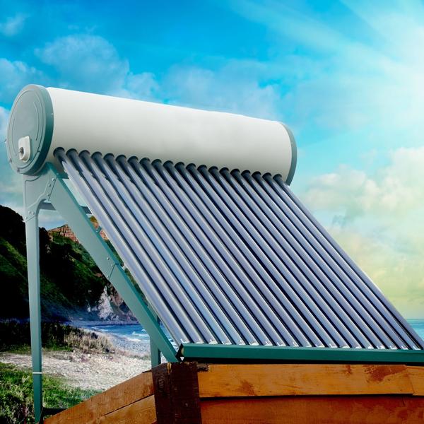 We provide solar water heater system designed and engineered based on the client’s site specific conditions, we do proper project planning and accurate execution, water heater helps in conversion of sunlight into heat, which helps water heating up to boiling point up to 60- 80*C, same heated water can be used for residential, commercial & industrial applications.Benefits- Best value for money product leads to electricity savingEco friendly, environmental hazard free material and out putRERA approved system for helps in completion of residential projectsCan be used as boil water & steamer in commercial / industrial purpose.