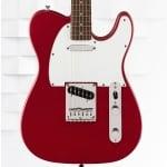 Designed by Fender in California and an icon of rock & roll, the Debut Collection Telecaster features a slim “C”-shaped neck profile and a thin, lightweight body for a comfortable playing feel.Timeless and recognisable Fender design, while two single-coil pickups with 3-way switching offer a wide variety of classic Tele tones.2-Year Limited Warranty: Fender guitars are built with unmatched quality, down to the last screw- which is why Fender warrants this Fender electric guitar to be free from defects in materials and workmanship for two (2) years from original purchaseFurther details of this model include a hardtail bridge for reliable tuning stability, sealed-gear tuning machines for smooth, accurate tuning action and durable chrome hardware for a premium look.
