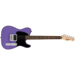 OverviewThe Squier Sonic™ Esquire® H is ready to launch any musical adventure into warp speed, offering iconic Fender® style and inspiring tone for players at any stage. This Esquire sports a slim and inviting “C”-shaped neck profile and a thin, lightweight body for optimal playing comfort while a Squier® humbucking (H) bridge pickup delivers substantial, high-output tone. Further details of this model include a 6-saddle hardtail bridge for reliable intonation, sealed-gear tuning machines for smooth, accurate tuning and durable chrome-plated hardware that is sure to catch the spotlight.FEATURESThin and lightweight bodySquier humbucking pickup (H)6-saddle hardtail bridgeSealed-gear tuning machinesChrome hardwareBODYBody Material: PoplarBody Shape: Telecaster®Body Finish: Gloss PolyurethaneNECKNeck Material: MapleNeck Finish: Satin UrethaneNeck Shape: “C” ShapeScale Length: 25.5“ (64.77 cm)Fingerboard Material: Indian LaurelFingerboard Radius: 9.5” (241 mm)Number of Frets: 21Fret Size: Narrow TallNut Material: Synthetic BoneNut Width: 1.650