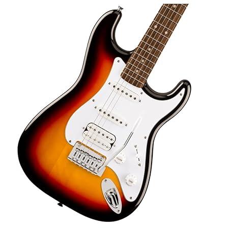 Brand FenderColour SunburstTop Material Type Poplar WoodBody Material PoplarBack Material Type Poplar WoodAbout this itemReduced-size body and short 24“ scale lengthHSS pickup configuration2-point tremolo bridgeSlim and comfortable “C”-shaped neck profileSealed die-cast tuning machines with split shaftsTechnical DetailsProduct Dimensions 112.27 x 38.61 x 9.91 cm; 4.67 kgItem model number 0378180500Back Material Poplar WoodBody Material PoplarColour SunburstGuitar Pickup Configuration H-S-SString Material NickelTop Material Poplar WoodNeck Material Type MapleNumber of Strings 6Guitar Bridge System TremoloItem Weight 4 kg 670 gManufacturer Fender