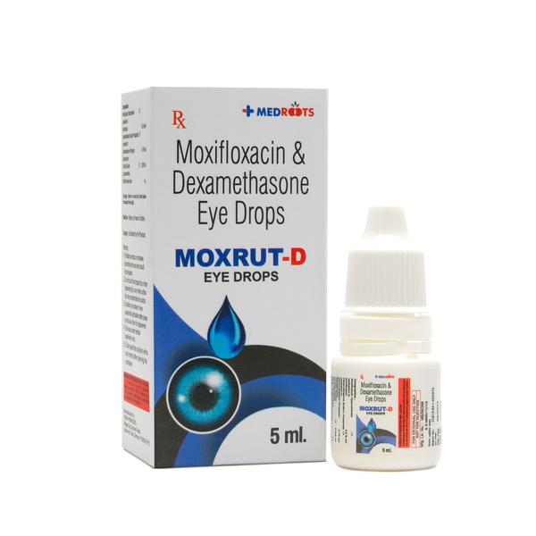 Moxifloxacin 0.5% w/v + Dexamethasone Phosphate 0.1% w/v + Benzalkonium Chloride Sodium 0.02% w/v eye drops are primarily used to treat bacterial infections of the eye, particularly when inflammation is also present. The moxifloxacin component is an antibiotic that kills bacteria, while the dexamethasone is a corticosteroid that reduces inflammation. The benzalkonium chloride acts as a preservative.