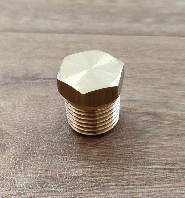 BSPT Brass Plug