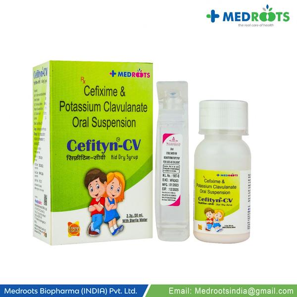 Cefixime + Potassium Clavulanate is a combination of two medicines: Cefixime and Potassium Clavulanate. Cefixime is an antibiotic. It works by preventing the formation of the bacterial protective covering which is essential for the survival of bacteria. Potassium Clavulanate is a beta-lactamase inhibitor which reduces resistance and enhances the activity of Cefixime against bacteria.