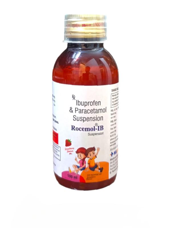 Ibu P 100 mg/162.5 mg Suspension helps lower high temperature caused by fever. This medicine is effective in treating cold and flu symptoms, sore throat, and fever. Take it as it is prescribed to get the most benefit. Do not take too much or for longer than you need as this can be dangerous