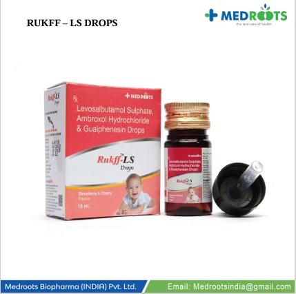 Levosalbutamol 0.25 Mg, Ambroxol HCL 7.5 Mg, and Guaifenesin 12.5 Mg is a combination medication used to provide relief from respiratory conditions such as asthma, bronchitis, and cough associated with excessive mucus.