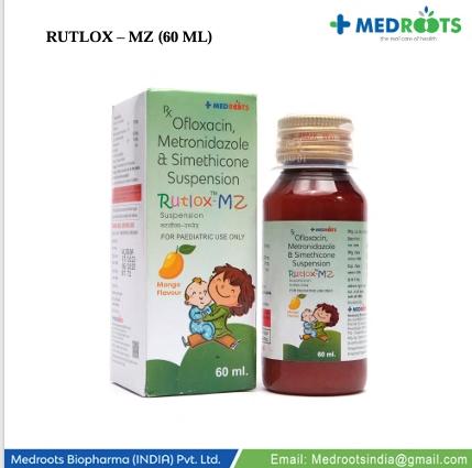 Ofloxacin+Metronidazole+Simethicone is used in the treatment of diarrhea. Ofloxacin + Metronidazole + Simethicone is a combination of three antibiotics: Ofloxacin , Metronidazole and Simethicone which treat diarrhoea. Ofloxacin kills bacteria by preventing them from reproducing and repairing themselves.