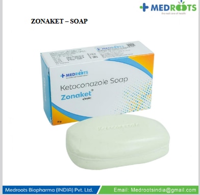 Ketoconazole soap is primarily used to treat and manage fungal skin infections. It is effective against conditions like athlete's foot, ringworm, jock itch, and dandruff, and can also help with seborrheic dermatitis. The soap works by disrupting the fungal cell membrane, thus preventing fungal growth and alleviating associated symptoms like itching, redness, and flaking.