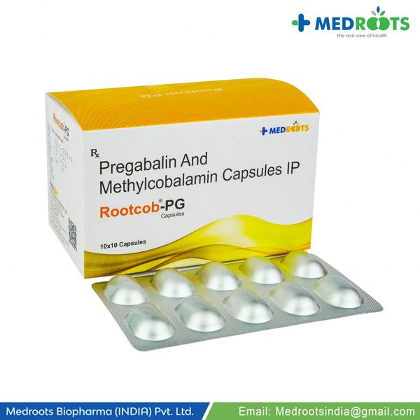 Methylcobalamin+Pregabalin 750mcg/75mg Capsule is a combination of medicines used to treat long-lasting (chronic) pain caused by nerve damage due to diabetes, shingles or spinal cord injury. It reduces pain and its associated symptoms such as mood changes, sleep problems, and tiredness.