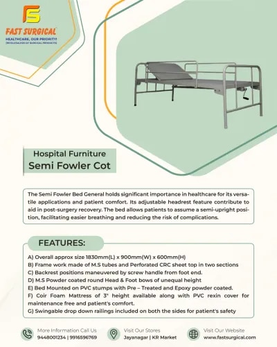 Semi Fowler Cot product image