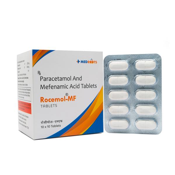 Mefenamic Acid+paracetamol is used for the treatment of pain, inflammation, migraine headache, period pain, muscle pain, tooth pain, joint pain, pain after surgery, ear pain, fever, flu, osteoarthritis, and rheumatoid arthritis.
