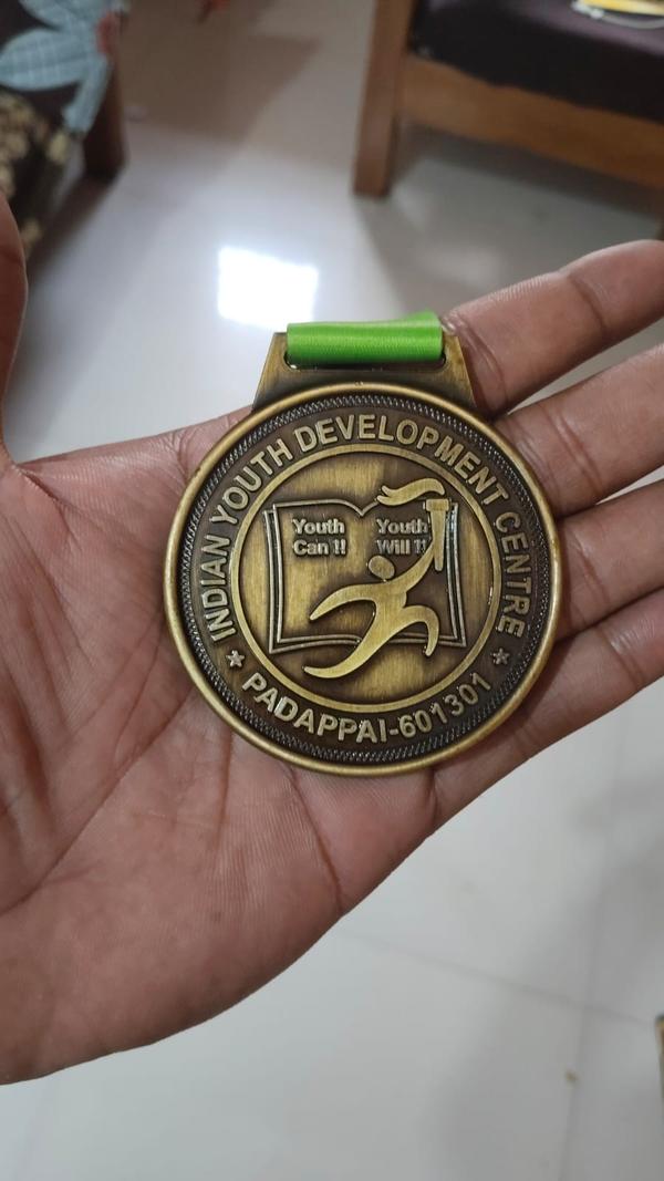 Promotional Medal Brass