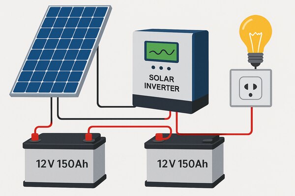 Single phase 3kw offgrid solar energy system