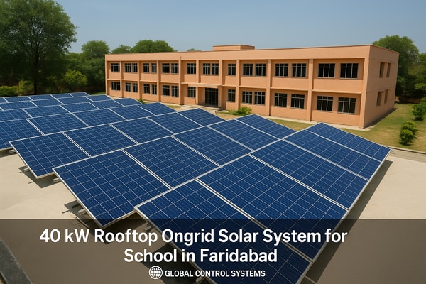 Global Control System, an authorized channel partner of UTL, Vikram, Usha, and Adani, offers complete Solar EPC (Engineering, Procurement & Construction) solutions across Delhi NCR. We specialize in on-grid, off-grid, and hybrid solar systems for homes, industries, institutions, and commercial spaces. Our expert team ensures efficient installation, maintenance, and after-sales support using high-quality products from top brands. With a strong focus on quality, performance, and timely execution, we deliver reliable, cost-effective solar energy solutions tailored to your energy needs.