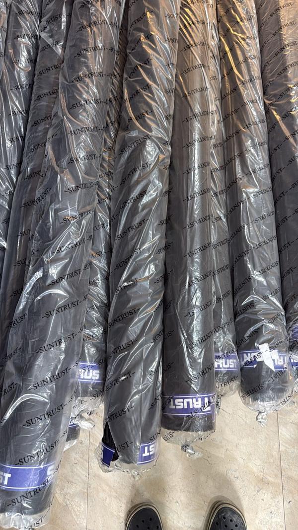 190 TAFFETA FABRIC BLACK COLOUR