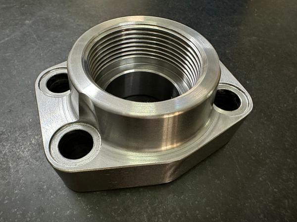 Precision Machined Component in SS