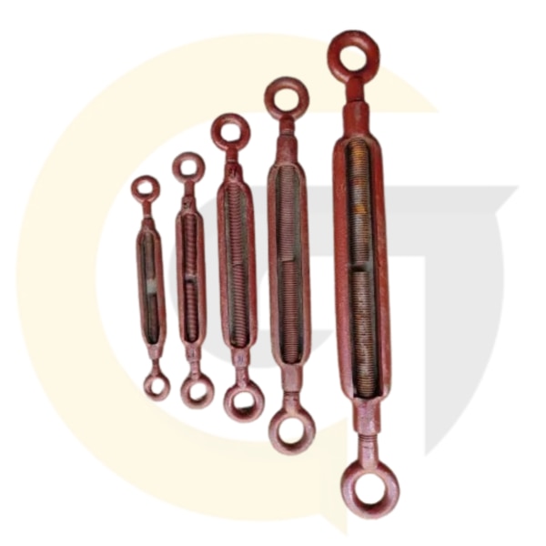 We offer premium-grade MS Forged Turnbuckle 6mm, made with drop-forged mild steel for maximum strength and durability. This industrial turn buckle is designed for high-tension applications such as rigging, tightening, adjusting tension, and load securing in construction, marine, and industrial environments.Each cast iron eye turn buckle is corrosion-resistant and easy to install, making it ideal for long-term and heavy-duty use. Our forged turnbuckles are suitable for various rigging configurations including eye-to-eye, hook-to-hook, jaw-to-jaw, and more.✅ Product Name: MS Forged Turnbuckle✅ Size: 6mm✅ Material: Mild Steel (Drop Forged)✅ Price: ₹65/- per piece✅ Finish: Rust-resistant coating✅ Type: Eye to Eye / Eye to Hook / Hook to Hook / Jaw to Jaw✅ Use: Industrial rigging, fencing, construction, liftingWhy Choose Us?✔ High Strength and Rust-Resistant Turnbuckles✔ Best Rates – Starting ₹65 Only✔ Reliable Dealer in Delhi – Fast PAN India Delivery✔ Bulk Orders Available for Construction & Industrial UseProduct Tags: Batla Type Turn BuckleSS 304 Turn BuckleEye to Eye Turn BuckleEye to Hook Turn BuckleJaw to Jaw Turn BuckleHook to Hook Turn BuckleMS Forged TurnbuckleDrop Forged TurnbucklesForged Turn BuckleCast Iron Eye TurnbuckleMild Steel Industrial Turn Buckleएमएस फोर्ज टर्न बकलभारी ड्यूटी टर्नबकलइंडस्ट्रियल टर्नबकलदिल्ली सप्लायर टर्न बकलटर्न बकल वितरक कोलकाता