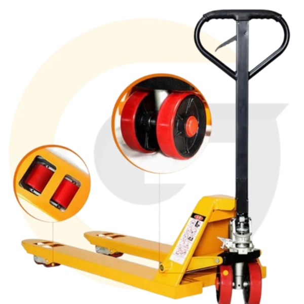 Upgrade your material handling operations with our Hydraulic Hand Pallet Truck 2 Ton, ideal for lifting and shifting heavy loads in warehouses, factories, and retail spaces. This manual pallet jack is built with premium steel and smooth-rolling PU wheels to ensure durability, safety, and effortless movement.Perfect for Indian industries, the Hydraulic Hand Pallet Truck is one of the most demanded models in Delhi and PAN India, known for reliability and performance. We offer various load capacities including hand pallet truck 1 ton, pallet trolley 2.5 ton, and hydraulic hand pallet truck 1 ton at competitive prices.Whether you are looking for a pallet jack, hand lifter, or hydraulic hand trolley, this is the best choice for businesses that value strength and value.✅ Product Specifications:Product Name: Hydraulic Hand Pallet TruckCapacity: 2 TonMaterial: Heavy-Duty SteelType: Manual HydraulicUsage: Factory, Warehouse, ShopfloorWheel Type: Nylon / PU (optional)Price: ₹9000/- onlyAvailability: PAN IndiaCondition: NewAbout Us:We are a trusted Dealer, Distributor & Supplier in Delhi, offering high-quality Hydraulic Hand Pallet Trucks and manual lifting trolleys at wholesale rates across Pan India. Available in all sizes including 1 Ton, 2 Ton, and 2.5 Ton variants. Bulk orders and dealer inquiries welcome. Why Buy From Us?✔ Heavy-duty & durable design✔ Affordable price (₹9000/-)✔ Fast delivery across India✔ Multiple capacities available✔ Trusted Delhi-based supplier