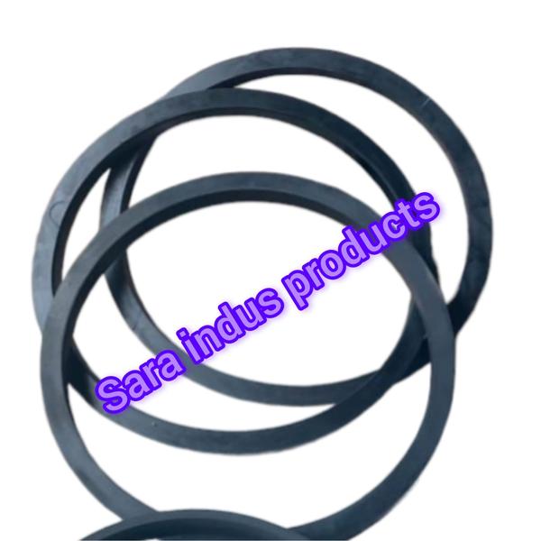 Approximate pricing is provided; final cost may differ based on size. Industrial rubber gaskets are sealing components made from various types of rubber, designed tocreate a tight seal between two mating surfaces to prevent the leakage of fluids, gases, or dust inindustrial machinery, equipment, and piping systems. These gaskets are commonly used inindustries such as manufacturing, automotive, aerospace, food processing, and chemical processing,where maintaining a leak-proof seal is critical to the safety, efficiency, and reliability of operations. APPLICATIONS : Automotive Industry Aerospace Chemical and Pharmaceutical Industries