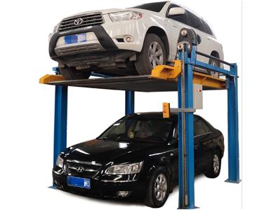 Parking Lift ManufacturersWe are also supply in Andhra Pradesh, Arunachal Pradesh, Assam, Bihar, Chhattisgarh, Goa, Gujarat, Haryana, Himachal Pradesh, Jharkhand, Karnataka, Kerala, Madhya Pradesh, Maharashtra, Manipur, Meghalaya, Mizoram, Nagaland, Odisha, Punjab, Rajasthan, Sikkim, Tamil Nadu, Telangana, Tripura, Uttar Pradesh, Uttarakhand, and West BengalParking LiftA parking lift, also known as a car lift or auto lift, is a mechanical device designed to lift and store vehicles in a vertical space. These lifts are commonly used in parking garages, auto repair shops, and residential settings where space is limited. There are different types of parking lifts, each serving specific purposes. Here are some common types:Two-Post Lifts: These lifts have two posts on either side of the vehicle and are commonly used in auto repair shops. They are suitable for maintenance tasks like oil changes and tire rotations.Four-Post Lifts: These lifts have four posts and are generally used for long-term storage. They provide more stability and are often used in residential garages or car storage facilities.Scissor Lifts: Scissor lifts operate on a scissor-like mechanism that extends vertically. They are often used for both maintenance and storage purposes.Single-Post Lifts: These lifts have a single post and are typically used for low-ceiling garages. They are more compact but may have weight limitations.Parking Stackers: These are automated systems that can stack cars vertically, allowing for efficient use of space in parking lots or garages.Underground Parking Lifts: Some parking lifts are designed to be installed underground, lifting vehicles from a lower level to an upper level or vice versa.Parking Lift Manufacturer in AhmedabadThe choice of a parking lift depends on factors such as available space, intended use, and budget. It's crucial to consider safety features, weight capacity, and installation requirements when selecting a parking lift. Additionally, local building codes and regulations may dictate the type of lift permissible in a given area.Parking lifts can be a practical solution for maximizing parking or storage space, especially in urban environments where space is at a premium.