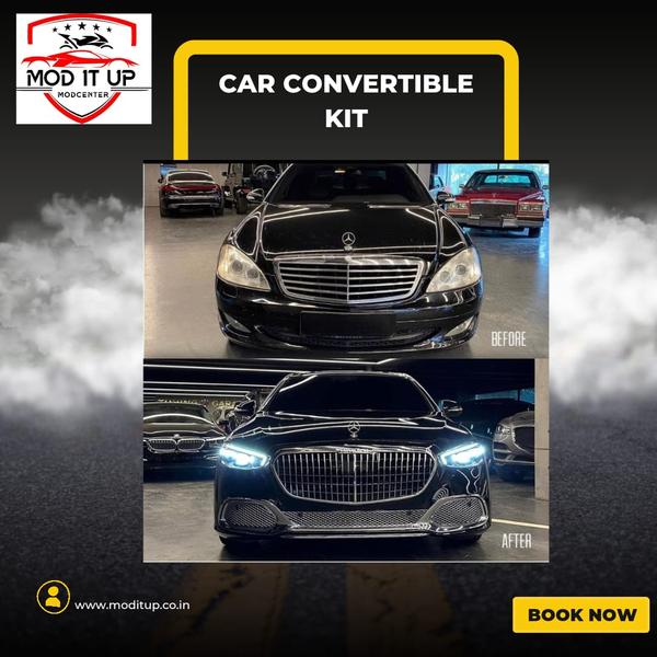 A car convertible kit allows you to transform a standard hardtop car into a stylish convertible. These kits include structural and mechanical components to enable roof removal or retraction. Convertible kits are popular for car enthusiasts seeking an open-air driving experience without buying a factory-built convertible. Professional installation is recommended to ensure safety, waterproofing, and structural integrity.