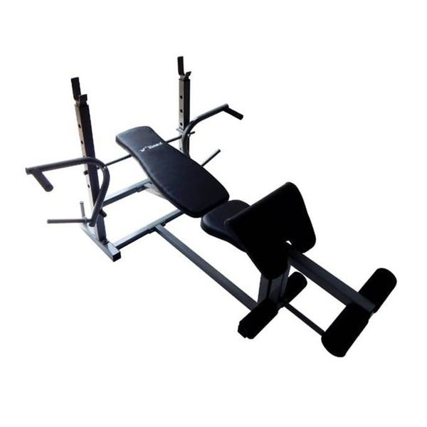 Multi Exercise Weight Bench - Super₹ 9,999/SetGet Latest PriceMinimum Order Quantity: 1 Set Product BrochureBrand	VINEXModel Name/Number	Weight BenchBench Type	Multipurpose BenchType of Bench	Multi Purpose BenchMaximum User Weight	150 KGUsage/Application	GymMaterial	IronCountry of Origin	Made in IndiaDiscover the ultimate multi-exercise weight bench from Vinex, designed to cater to a variety of workouts including leg extensions, incline, decline, biceps curls, butterfly exercises, and comprehensive chest and shoulder routines. This versatile bench is crafted to support your fitness journey with robust features and high-quality materials.Key Features:Multi-Functionality: Perfect for a wide range of exercises including leg extensions, incline and decline presses, bicep curls, butterfly movements, and chest and shoulder workouts.Premium Materials: The backrests are made of high-quality PVC fabric and filled with good density EP foam, ensuring durability and comfort during your workouts.Durable Construction: Built to withstand rigorous exercise routines, providing reliable support and stability.Versatile Workout Options: Adaptable to suit various fitness levels and exercise preferences, making it a perfect addition to any home gym. Additional Information:Production Capacity: 100Delivery Time: 15