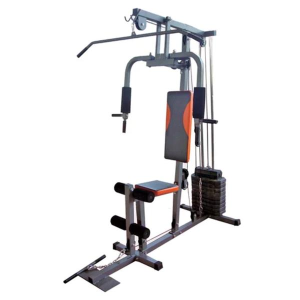 ₹ 31,174/Unit Get Latest Price Product Brochure Watch VideoEquipment Type	Multi GymTarget Body Part	ChestType	FitnessBrand	VINEXUsage/Application	GymName of Equipment	Fitness EquipmentMaterial	SS FrameNet Weight	82 KgHeight	8-9 FeetHome Gym made of good quality Steel Tube powder coated for extra durability. Multiple exercising options.Features and Specifications:Home Gym made of good quality Steel TubePowder coated for extra durability.Multiple exercising options.Comes with Assembly Instruction Guide (Owner''s Manual)