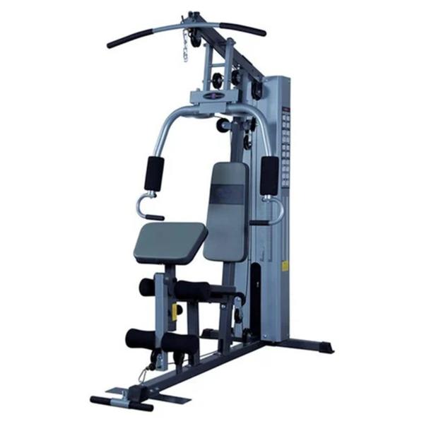 ₹ 39,763/Piece Get Latest PriceMinimum Order Quantity: 1 Piece Product Brochure Watch VideoEquipment Type	Multi GymTarget Body Part	ChestBrand	VinexUsage/Application	GymMaterial	SS FrameNet Weight	135 KgSeating Material	PUHome Gym made of Good Quality Steel Tube powder coated for extra durability. Multiple exercising options. Covered weight stacks.Features and Specifications:Home Gym made of Good Quality Steel Tube.Powder coated for extra durability.Multiple exercising options.Covered weight stacks.Supports to Over 24 Exercises.Comes with Assembly Instruction Guide (Owner's Manual).