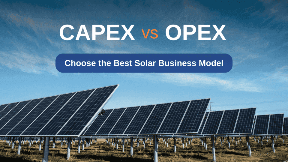 Kamlatmika Sol supports businesses with capital funding options in Nashik under OPEX and CAPEX models. We help you go solar without large upfront costs. Choose OPEX solar projects in Nashik for zero investment or CAPEX solar systems in Nashik for long-term asset ownership and energy savings.