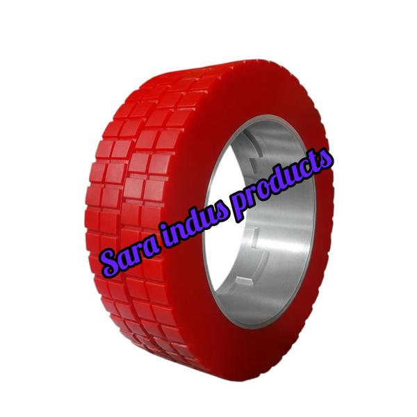 Polyurethane Molded Or Metal With Pu Molded