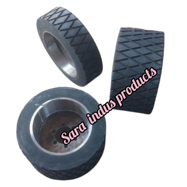 Molded Rubber Wheels