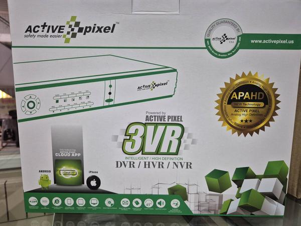 Digital Video Recorder (DVR) records video to local storage devices, most commonly a hard drive. DVR can record analog video sources on-site or capture video from a digital source.