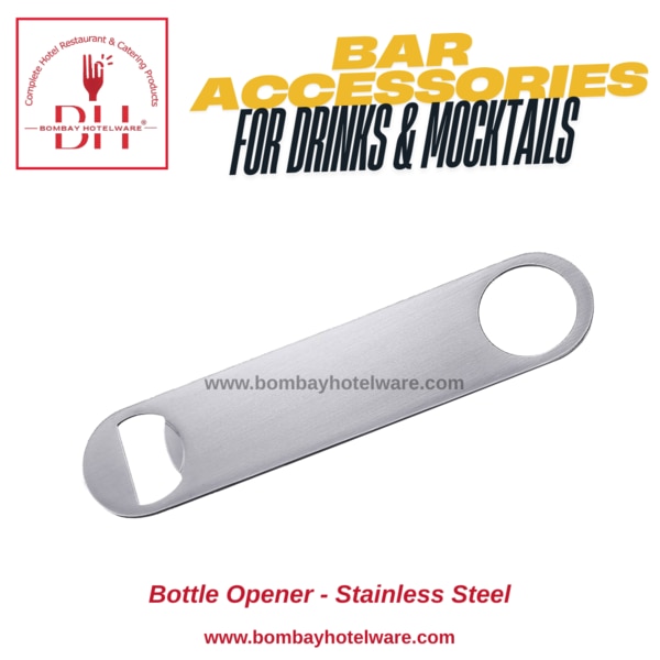 Bottle Opener - Stainless Steel