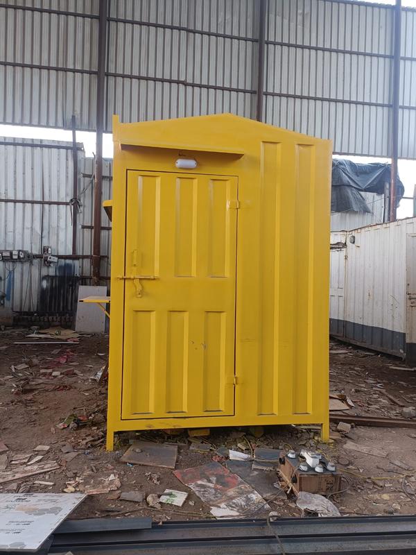 Portable PUC Cabin this product use at petrol pump.