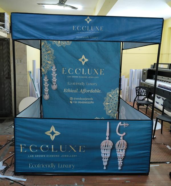 Printed Fabric Promotional Canopy
