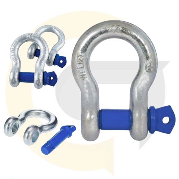 and rigging applications. This heavy-duty bow shackle is made from ISI-grade forged steel, ideal for industrial use, construction sites, marine setups, and crane operations.This बाउ शेकल (bow shackle) comes with a safe working load of 4.75 ton, offering strong performance and long-lasting durability. Known in the Indian market as क्रेन शेकल and लोहे का बाउ शेकल, it is rust-resistant and suitable for rough outdoor usage.✔ Brand: Goyals✔ Load Capacity: 4.75 Ton✔ Material: High-tensile forged steel✔ Price: ₹180 per piece✔ Made in India – trusted for strength and safetyThis Goyals 4.75 ton bow shackle is compatible with lifting slings, chain pulley blocks, and crane hoists, making it a reliable solution for industrial lifting and construction tools.Whether you call it a shackle for lifting slings, industrial bow shackle, or a IndiaMART bow shackle supplier product, Goyals ensures value for money with premium build and certified strength.