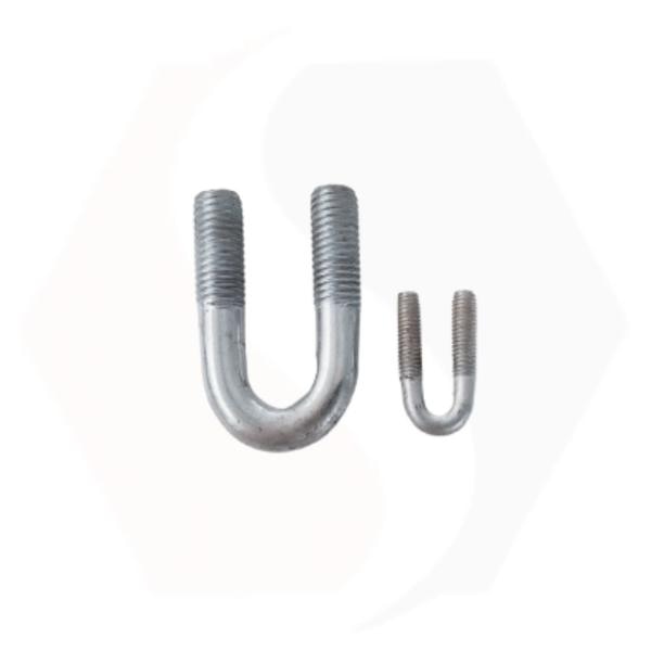 A GI U Clamp is a U-shaped clamp made from Galvanized Iron (GI), primarily used for supporting and securing pipes, conduits, and cables to walls, ceilings, or other structures. It typically consists of a semi-circular metal strap with holes at both ends for fastening with screws or bolts. The galvanized coating provides corrosion resistance, making it suitable for indoor and outdoor applications. GI U Clamps are commonly used in plumbing, electrical installations, and construction for durable and reliable pipe support.