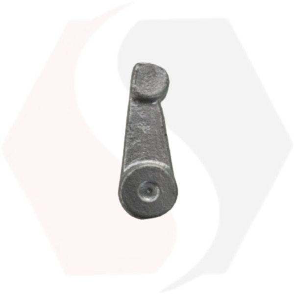 A Forged Pitman Arm is a critical steering component made through the forging process, which enhances its strength and durability. It connects the steering gearbox to the steering linkage, converting the rotational motion of the steering shaft into the linear motion needed to turn the wheels. Forged construction ensures high resistance to stress and impact, making it ideal for heavy-duty and high-performance applications, including trucks, off-road vehicles, and industrial machinery.