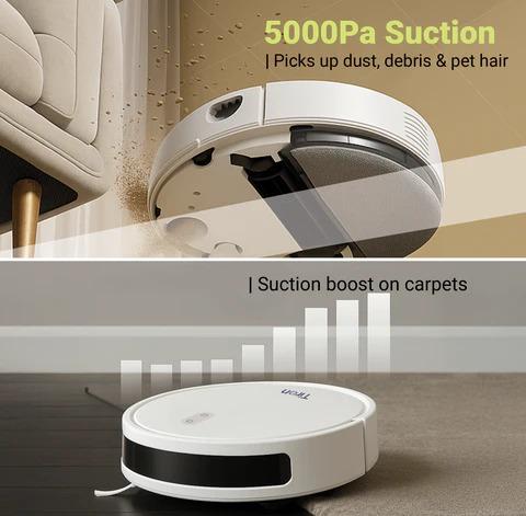 TIROM ROBOTICS VACUUM CLEANER 
