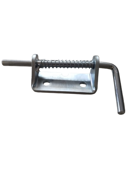 Spring Loaded Latch is used for cage,RacksAs per requirement of customer We can change the dimensions