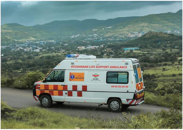 Long distance care made safe and efficient, specialized support on tracks.