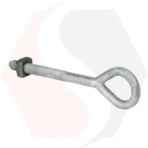 Oval eye bolts are strong, looped fasteners used primarily for lifting, securing, or anchoring loads. Unlike standard round eye bolts, oval eye bolts feature an elongated, oval-shaped eye that provides greater surface contact and load distribution, making them ideal for applications where slings, straps, or hooks are used. Typically forged from high-strength steel or stainless steel, oval eye bolts are designed for heavy-duty industrial, marine, or construction environments. They may be threaded for secure installation into a base material or machinery and are often used in conjunction with lifting equipment or rigging systems to ensure safe handling of heavy loads.