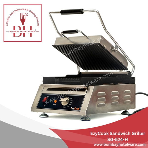 Ezy Cook Sandwich Griller-SG-524-H