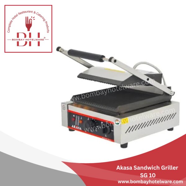 Akasa Sandwich Griller SG 10