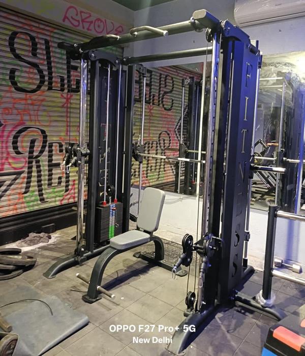 functional trainer is very important machine of gym it is use for all body parts. we make good biomechanism .