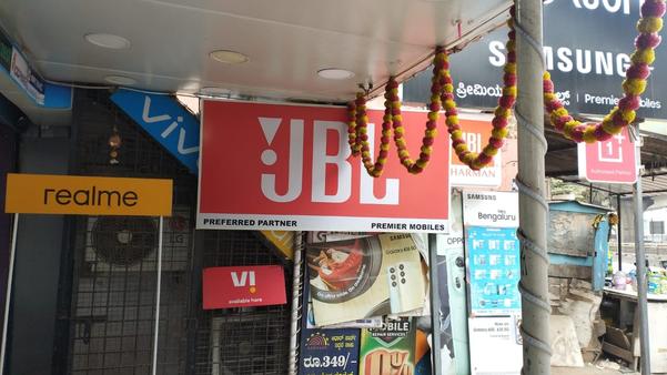 Branding Of stores